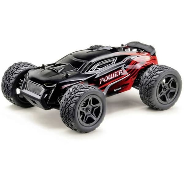 Absima Power Electric RC Truggy svart/röd 1:14 4WD redo att köras (RtR) 2,4 GHz