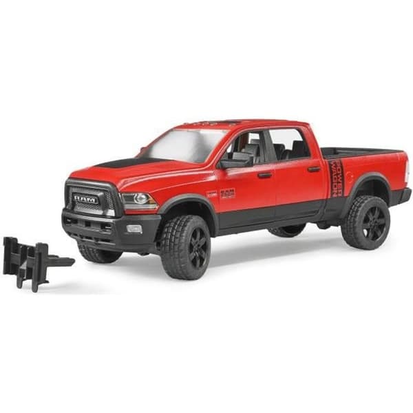 BRUDER 2500 Fordons RAM 2500 Power Wagon