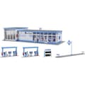 Miniatyrbild 1 av 4: ARAL bensinstation - Kibri 38541 - H0