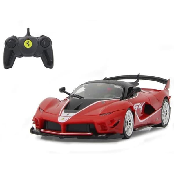 JAMARA Ferrari FXX K Evo Fjärrkontroll Toy Race Car Röd