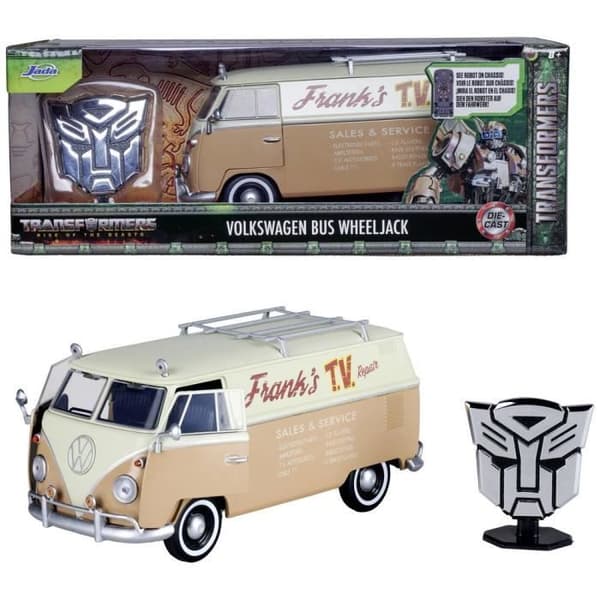 Miniatyrbil - JADA TOYS - Bilar - Power 4 - Vit