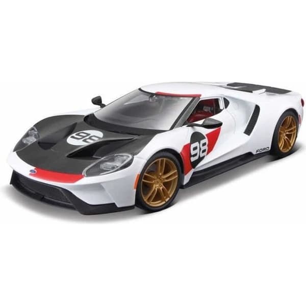 Monterade modeller - Ford GT Heritage 2021 1/18 Maisto