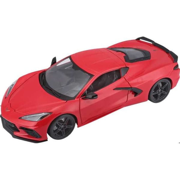Skalmodeller - Chevrolet Corvette Stingray 2020 1/18 Maisto