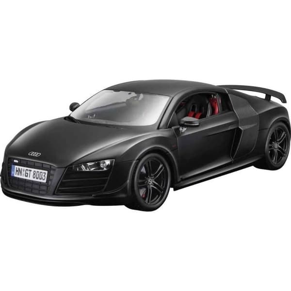 Modellbil - MAISTO - Audi R8 GT3 - Detaljerad interiör - Fällbar huva - Rörliga dörrar