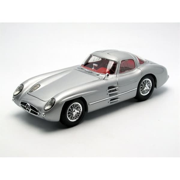 Samlarbil 1/18 Mercedes Benz 300 SLR ullenhaut coupé - MAISTO