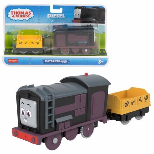 Mattel HDY64 TrackMaster diesellok Thomas and Friends