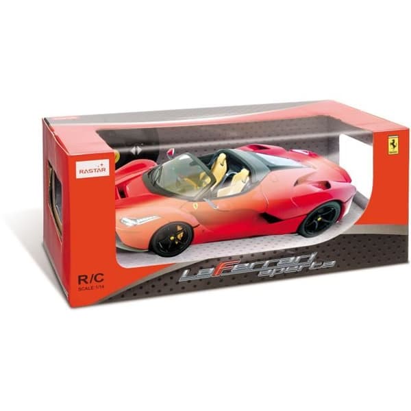 Ferrari LaFerrari Aperta radiostyrt fordon - Ljuseffekter - MONDO MOTORS - 1:14:e skala