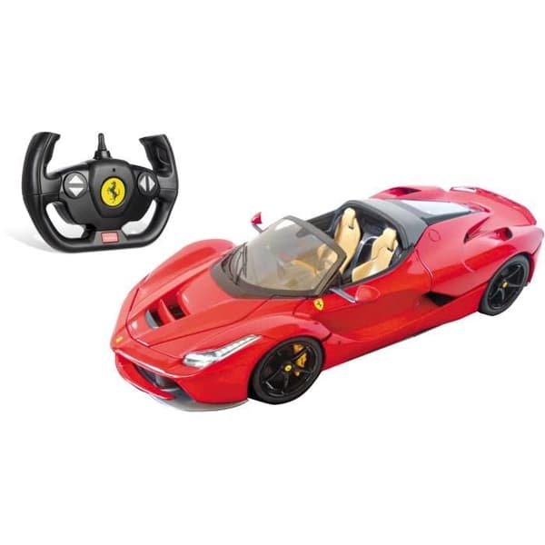 Ferrari LaFerrari Aperta radiostyrt fordon - Ljuseffekter - MONDO MOTORS - 1:14:e skala
