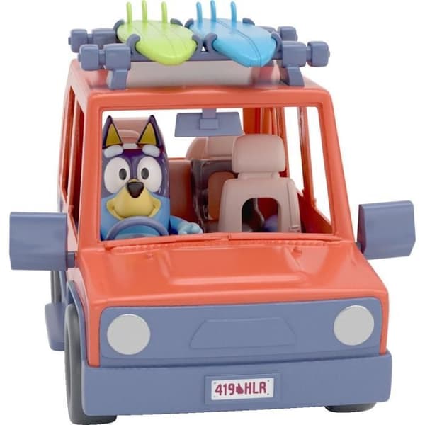 Bluey 4x4 familjefordon - ÄLGEKAKAR - Bandit och tillbehör ingår