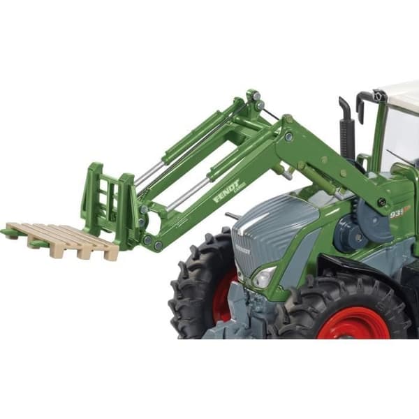 Fendt 933 Vario RC Traktor med frontladdare - SIKU - Grön - Interiör - Bluetooth