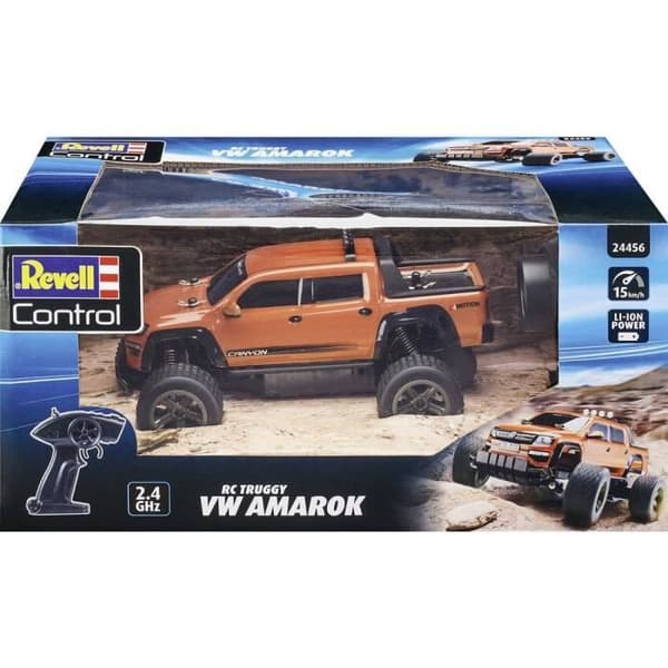 Truggy Amarok Elektrisk RC-bil - REVELL - 2,4 GHz Fjärrkontroll - Vit