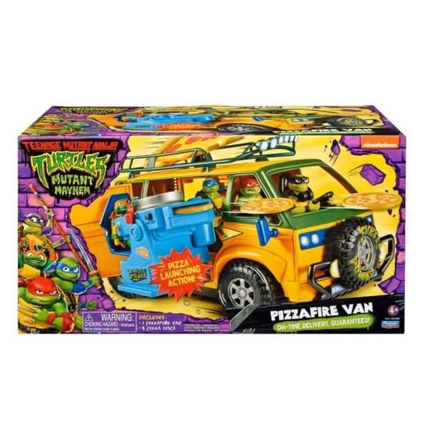 TEENAGE MUTANT NINJA TURTLES TMNT VAN SPIN MASTER 46-83468