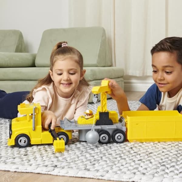 Ruben interaktiv lastbil från Paw Patrol - PAW PATROL - Ljud och ljuseffekter