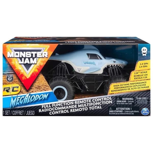 MONSTER JAM RC - MEGALODON - Skala 1:24