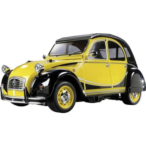 Tamiya M-05 Citroën 2CV Charleston RC Car KIT 58655 - Gul - Vuxen - Unisex