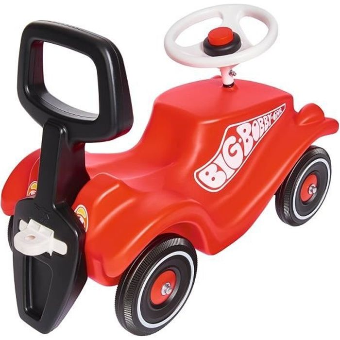 BOBBY CAR Walkerhandtag - STORT - Gåhjälp och avtagbart ryggstöd - Pojke -  Utomhus | CDON