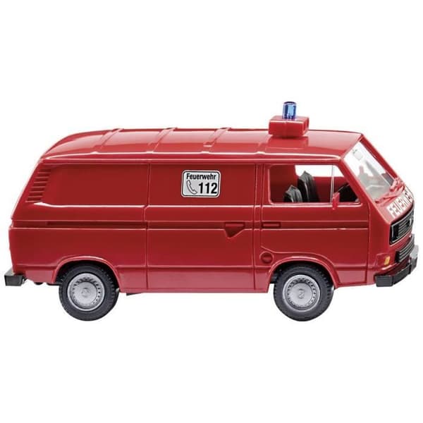 Wiking 060133 H0 Volkswagen T3 brandbil
