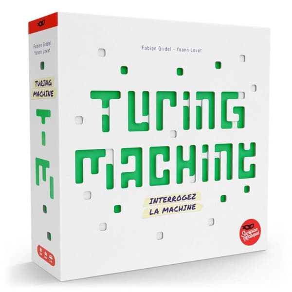 Konkurrenskraftigt avdragsspel - BLACKROCK - Turing Machine - 30 min - Inomhus - Blandat
