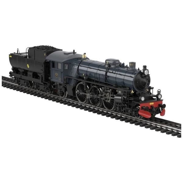 Ånglok H0 litt F 1200 från SJ - Märklin 39490