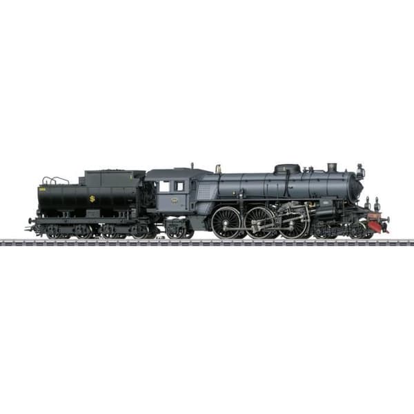 Ånglok H0 litt F 1200 från SJ - Märklin 39490