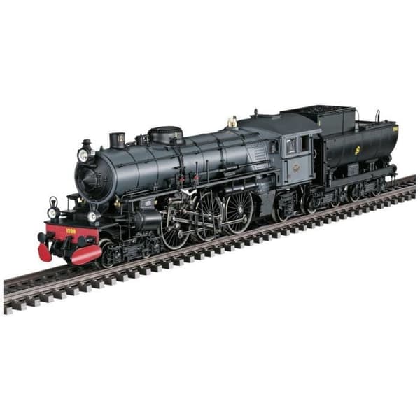 Ånglok H0 litt F 1200 från SJ - Märklin 39490