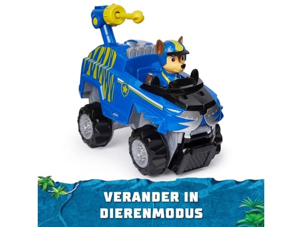 Paw Patrol Viidakko-teemainen ajoneuvo - Chase