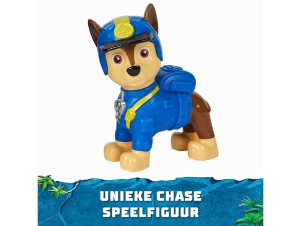 Paw Patrol Viidakko-teemainen ajoneuvo - Chase