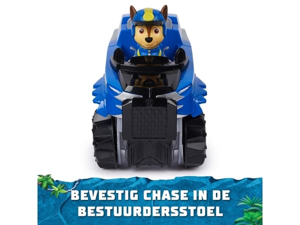Paw Patrol Viidakko-teemainen ajoneuvo - Chase