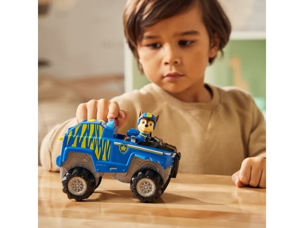 Paw Patrol Viidakko-teemainen ajoneuvo - Chase