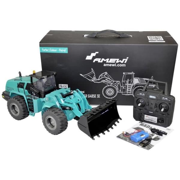 Funktionell RC-modell - AMEWI - Amewi 22538 G485E bensin 1:14 elektrisk - Utomhus - Vuxen - Blandat