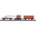 Miniatyrbild 1 av 3: Märklin Start up 44752 DB räddningstjänst brandkårskransats