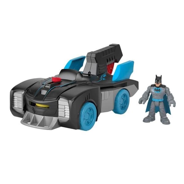 Action Figure Fordon - Fisher-Price - IMAGINEXT DC SUPER FRIENDS BAT-TECH BATMOBILE - Flerfärgad - Batman - 3 år