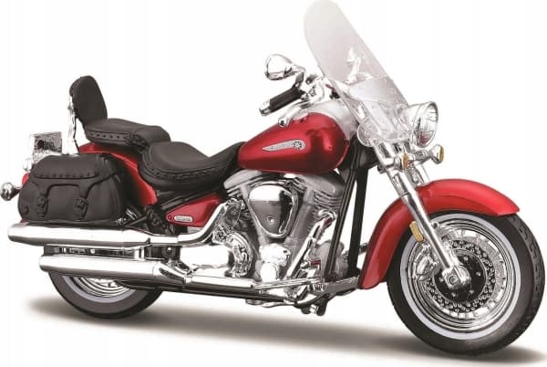 Maisto Model Yamaha Road Star z podstawką 1/18