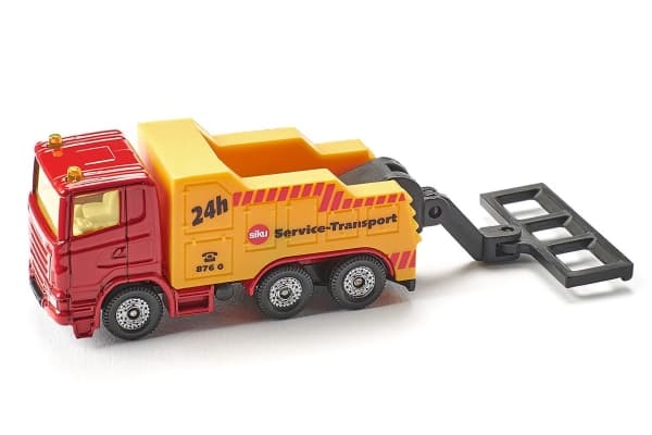 Siku Breakdown kuorma-auto pakettiautolla