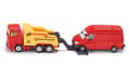 Pikkukuva 1 / 5: Siku Breakdown kuorma-auto pakettiautolla
