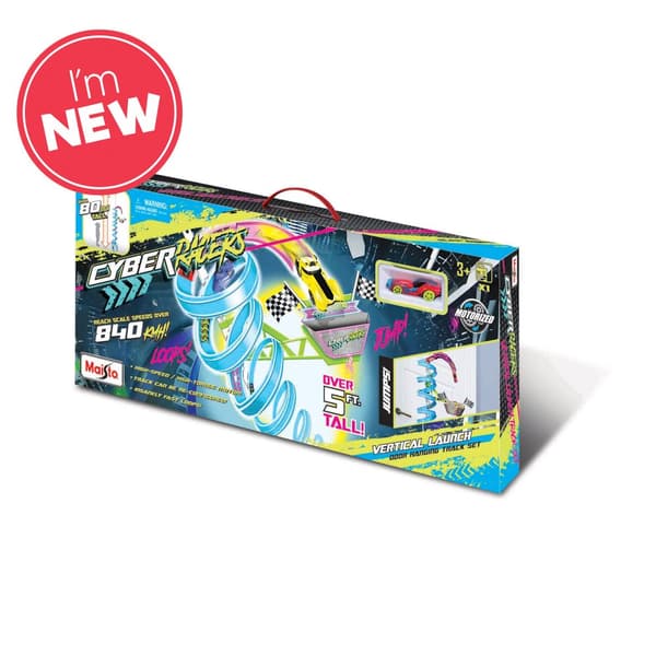 Cyber Racers Door Hoop Lekesett Bburago