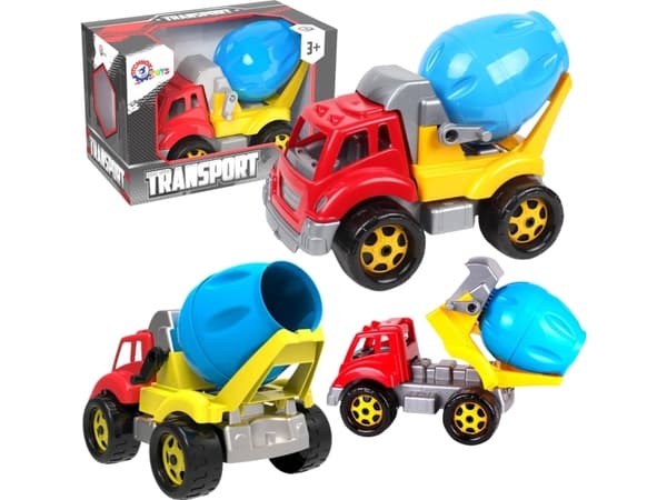 TehnoK 5408 automatisk betongblander