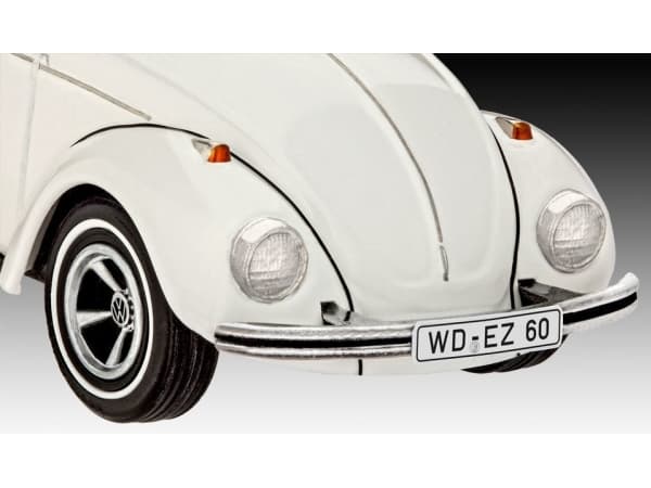 Revell VW Beetle, Bybil, Monteringssett, 1:32, VW Beetle, Mellom, 1 stykker