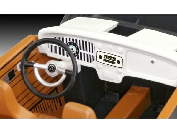Revell VW Beetle, Bybil, Monteringssett, 1:32, VW Beetle, Mellom, 1 stykker