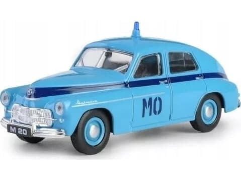 Modell PRL Warszawa M20 MO blå K-532 15323