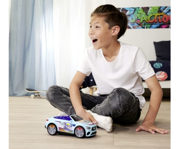 Dickie Toys 203765008, Bil, 3 År, AA, Blå