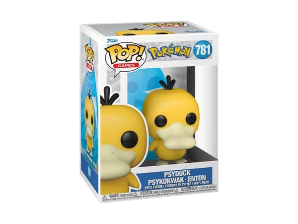 Funko! POP Vinyl Pokemon Psyduck