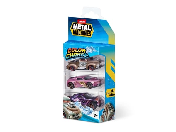 Zuru Metal Machines Auton vaihtoväri 3 kpl