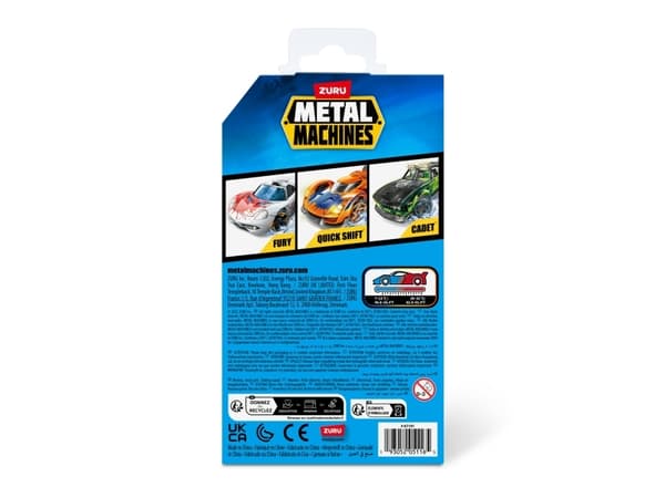 Zuru Metal Machines Auton vaihtoväri 3 kpl