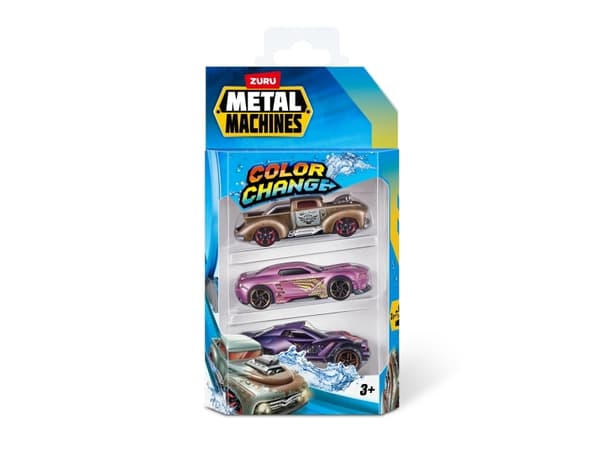 Zuru Metal Machines Auton vaihtoväri 3 kpl