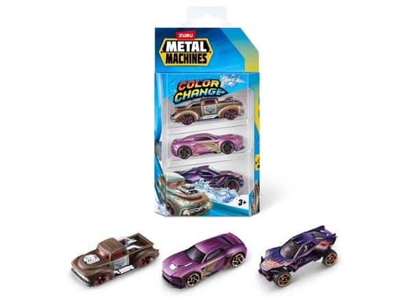 Zuru Metal Machines Auton vaihtoväri 3 kpl