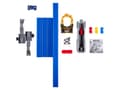 Miniatyrbild 3 av 5: Zuru Metal Machines Metalmash METAL MACHINES automobilio rinkinys, Playset-S1 Road Rampage, 6701