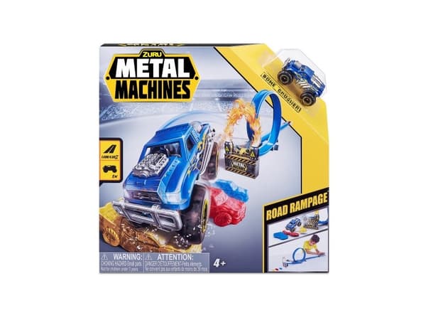 Zuru Bilbane Metallmaskiner Veigalskap
