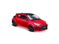 Miniatyrbild 1 av 2: Maisto Modell metall Toyota Yaris 2021 röd 1/24