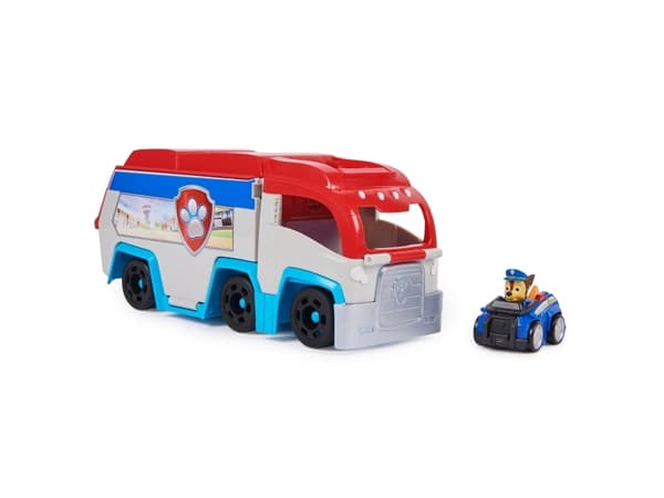 PAW Patrol Pup Squad Patroller, Fordonsset, 3 År, Plast, Multifärg